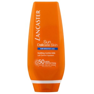 Купить солнцезащитное молочко Lancaster Sun Delicate Skin Soothing Comfort Milk SPF50 Киев